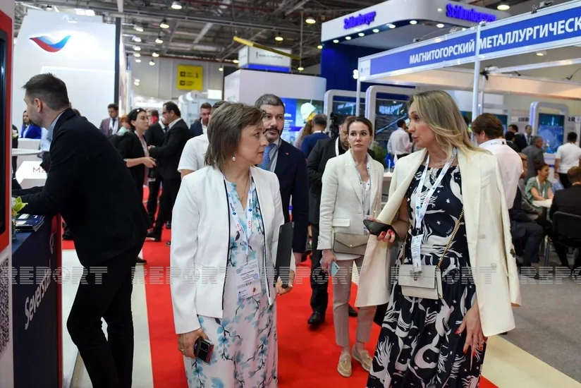 РЭЦ:  На Caspian Oil & Gas в Баку свои разработки представили 20 российских экспортеров 