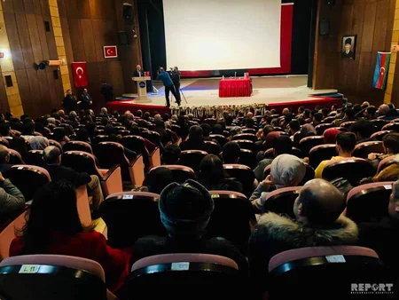 İğdırda Xocalı soyqırımının qurbanları anıldı - FOTO