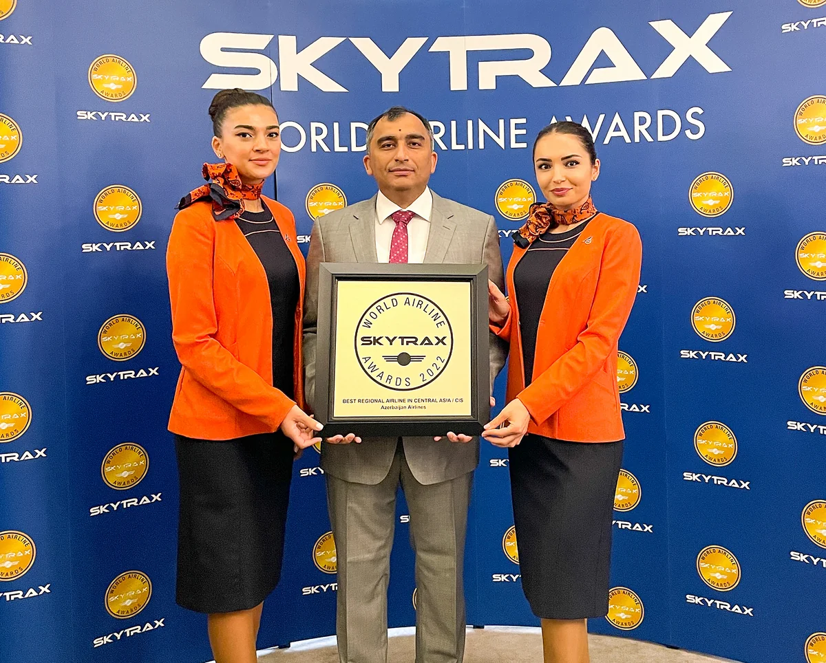 AZAL confirms consistently high status from Skytrax