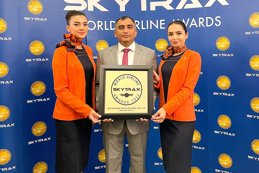 AZAL confirms consistently high status from Skytrax