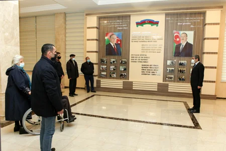 Daha 50 avtomobil Qarabağ müharibəsi əlillərinə təqdim edildi