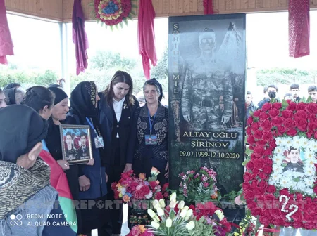Kürdəmirdə Vətən müharibəsi şəhidlərinin anım mərasimi keçirilib
