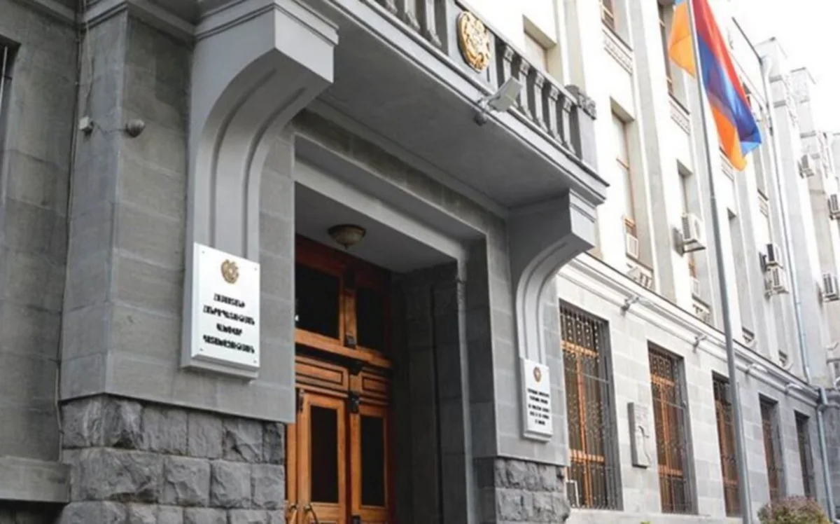 Генпрокуратура Армении намерена конфисковать у экс-министра культуры около $2,2 млн