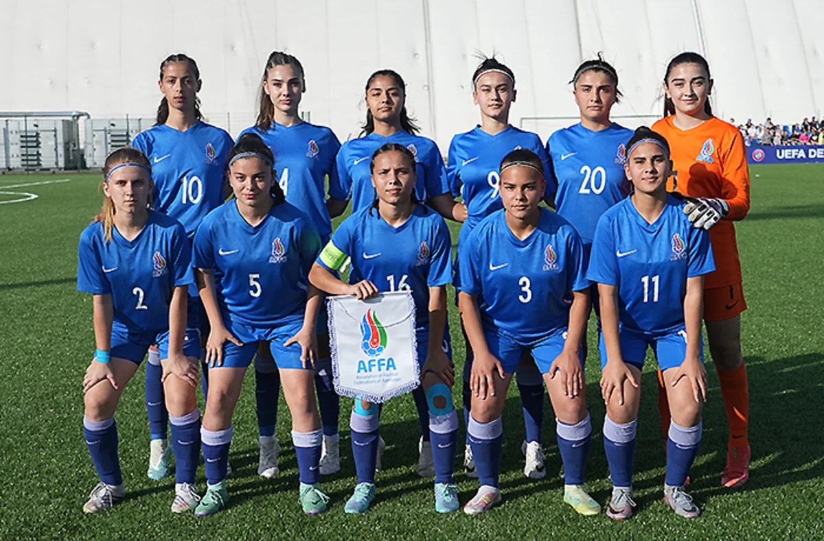 Azərbaycanın U-17 millisi UEFA İnkişaf Turnirində ikinci oyununu keçirib
