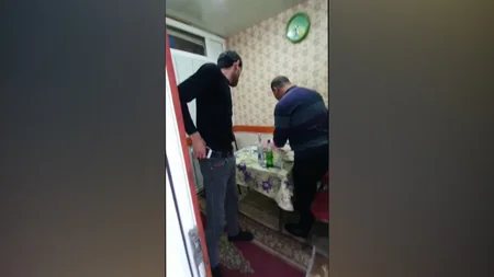 Bakıda gizli şəkildə fəaliyyət göstərən kafe aşkarlandı - VİDEO