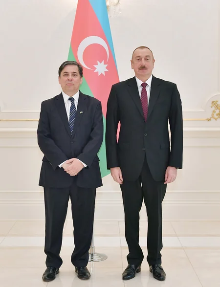 Prezident İlham Əliyev Braziliyanın yeni səfirinin etimadnaməsini qəbul edib - YENİLƏNİB
