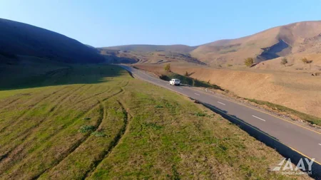 Yardımlıda 23,5 km uzunluğunda avtomobil yollarının əsaslı təmiri yekunlaşıb