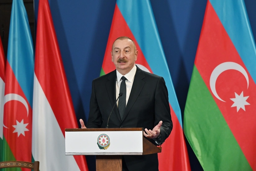 President Ilham Aliyev: Friendly relations between Azerbaijan, Hungary of great importance both for our countries and for Eurasian continent