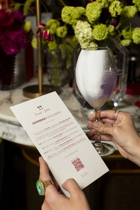 Baccarat və Notes Gastronomy&Bar dörd ünsürdən ilhamlanmış unikal kokteyl menyusunu təqdim edib
