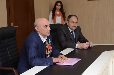 Ziya Məmmədov Qusarda vətəndaşları qəbul edib