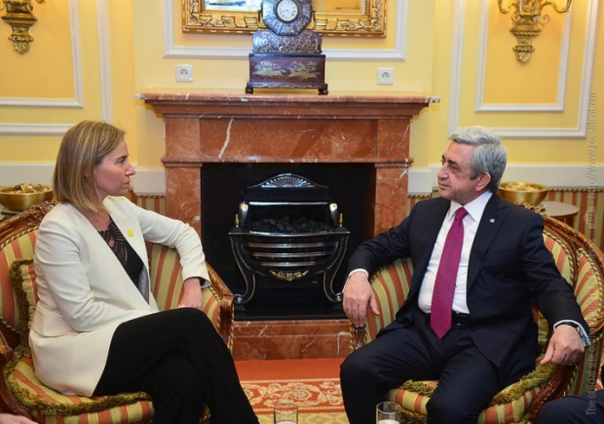Moqerini: Aİ Azərbaycan və Ermənistan arasında etibarın möhkəmləndirilməsinə yardım etməyə hazırdır