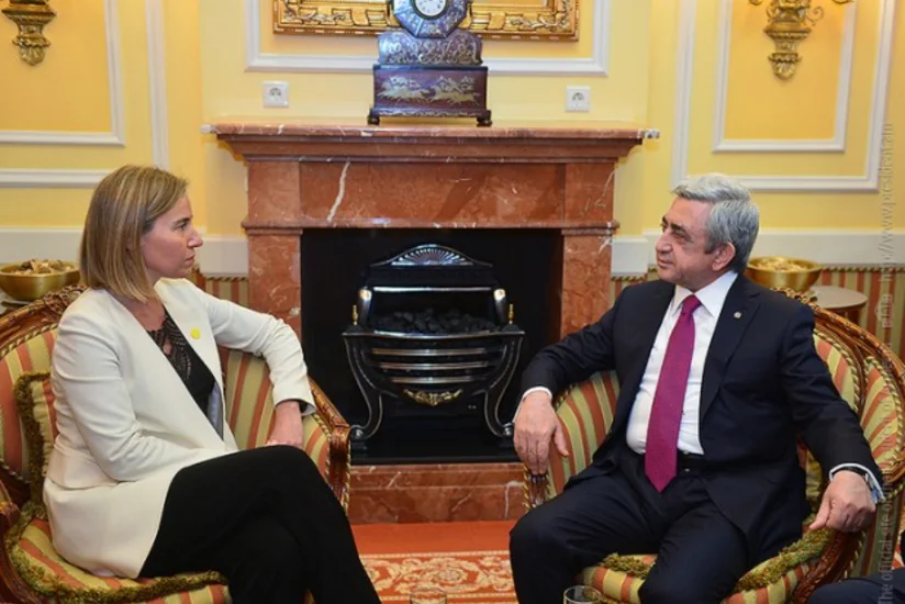 Moqerini: Aİ Azərbaycan və Ermənistan arasında etibarın möhkəmləndirilməsinə yardım etməyə hazırdır