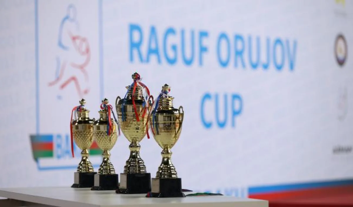 Bakıda aprel döyüşlərinə hərs edilmiş cüdo üzrə beynəlxalq yarış keçirilib