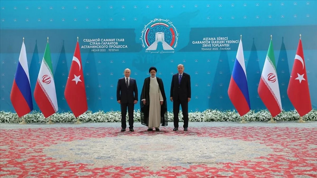 Tehranda Astana üçlüyünün sammiti başa çatıb, birgə bəyannamə qəbul edilib