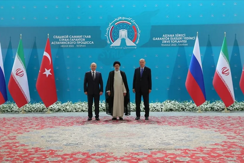 Tehranda Astana üçlüyünün sammiti başa çatıb, birgə bəyannamə qəbul edilib
