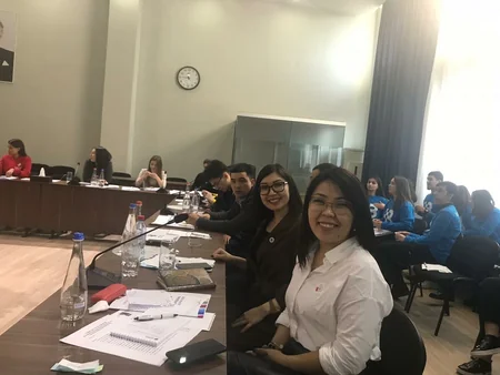 Xəzər könüllülük məktəbinin iclası keçirilir