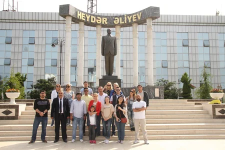 28 May - Respublika Günü media nümayəndələrinin iştirakı ilə Lənkəranda qeyd olunub