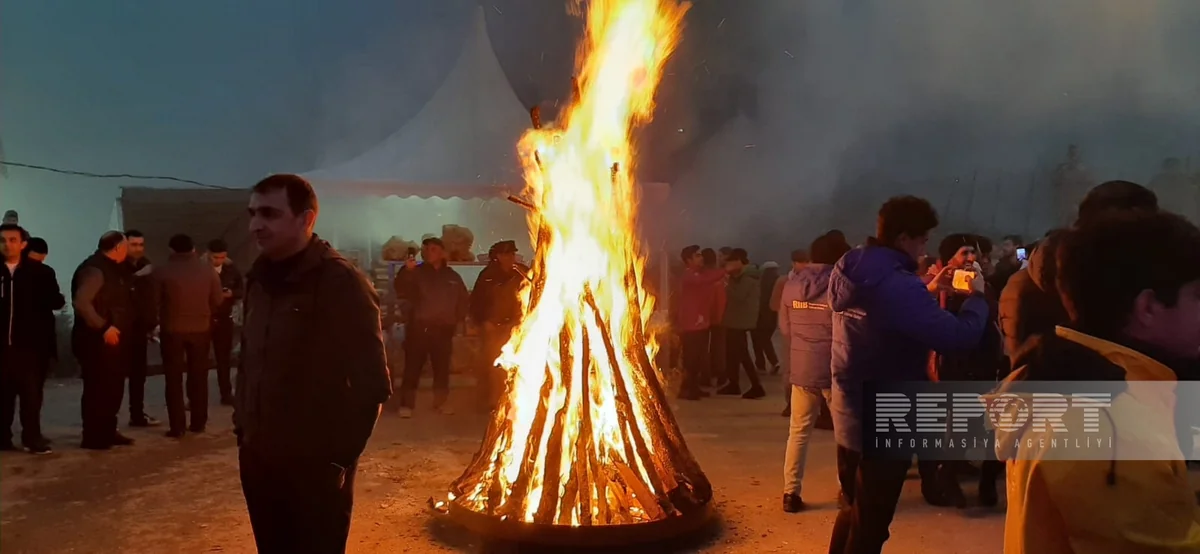Акция протеста на дороге Ханкенди-Лачын продолжается и в праздничные дни