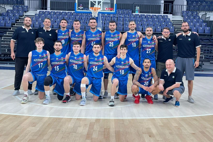 Basketbol üzrə Azərbaycan millisi Avropa çempionatına məğlubiyyətlə başlayıb