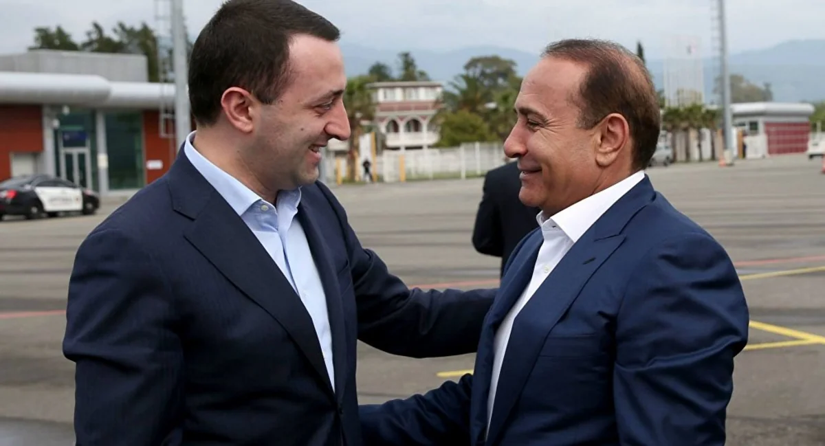 ​Ermənistanın baş naziri Gürcüstanda qeyri-rəsmi səfərdə olub