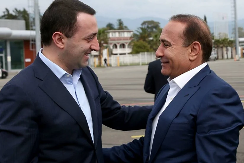 ​Ermənistanın baş naziri Gürcüstanda qeyri-rəsmi səfərdə olub