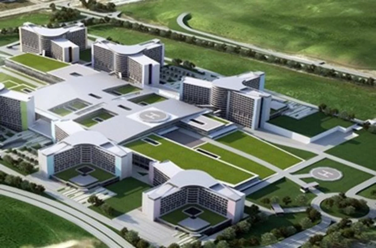 Europe's biggest city hospital opens next year