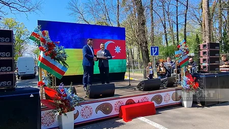 Ukraynanın İrpen şəhərində ölkədə ilk dəfə olaraq Azərbaycan mədəniyyəti günü keçirilib