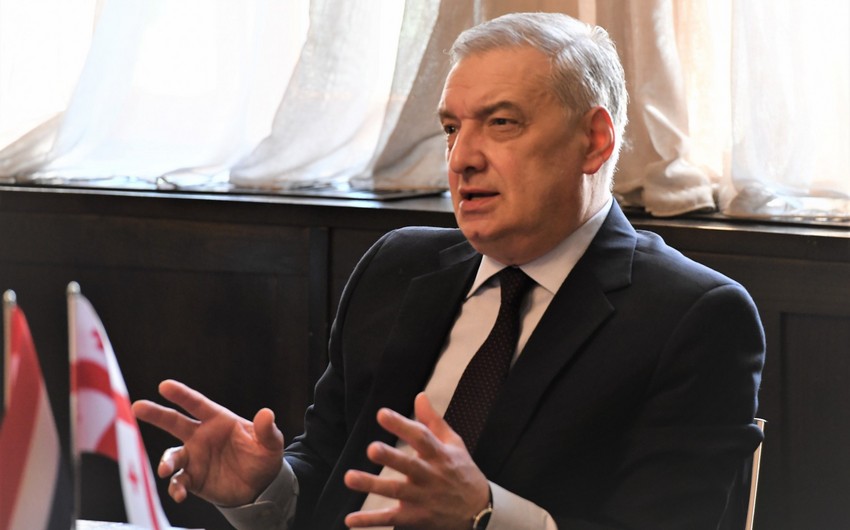 Giorgi Volski: Strategic partnership between Georgia, Azerbaijan important for int'l co-op