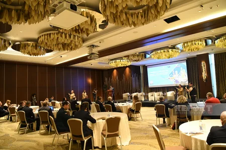 Azerbaijan discussing energy security, climate change with NATO