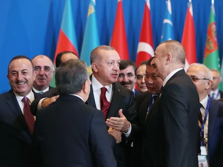Türkdilli Dövlətlərin Əməkdaşlıq Şurasının VII Zirvə Görüşünə yekun vurulub -  YENİLƏNİB-3