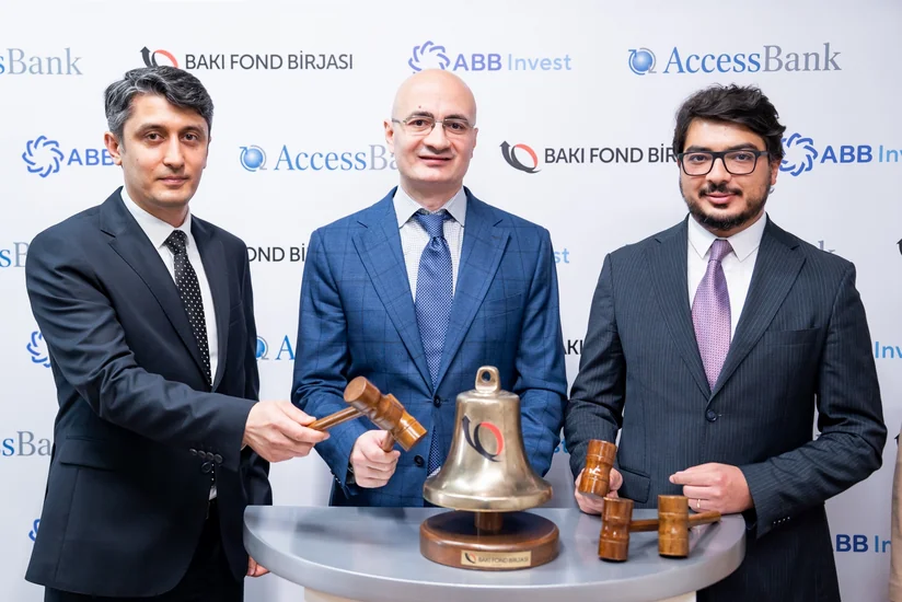 Access Bankın istiqrazlarının “Açılış Zəngi” tədbiri keçirilib