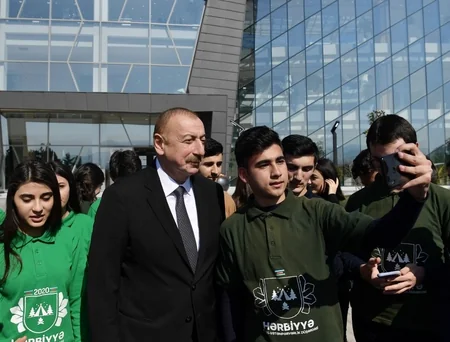 Tovuzda “ASAN Həyat” kompleksi istifadəyə verildi - YENİLƏNİB