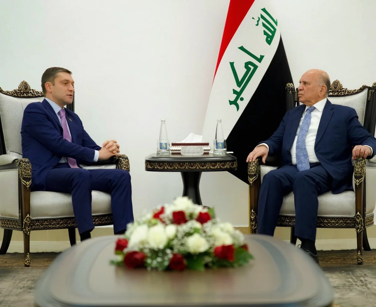 Iraqi FM gets briefed on Azerbaijan's preparations for COP29