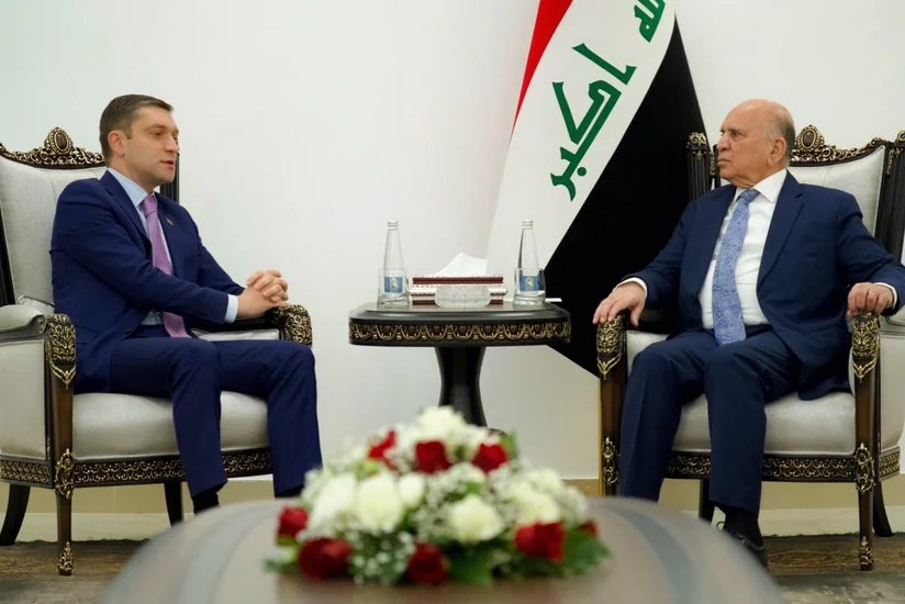 İraqın XİN başçısı Azərbaycanın COP-29-a hazırlığı barədə məlumatlandırılıb