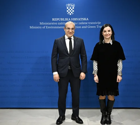Azərbaycan və Xorvatiya yaşıl enerji əməkdaşlığı imkanlarını müzakirə edib