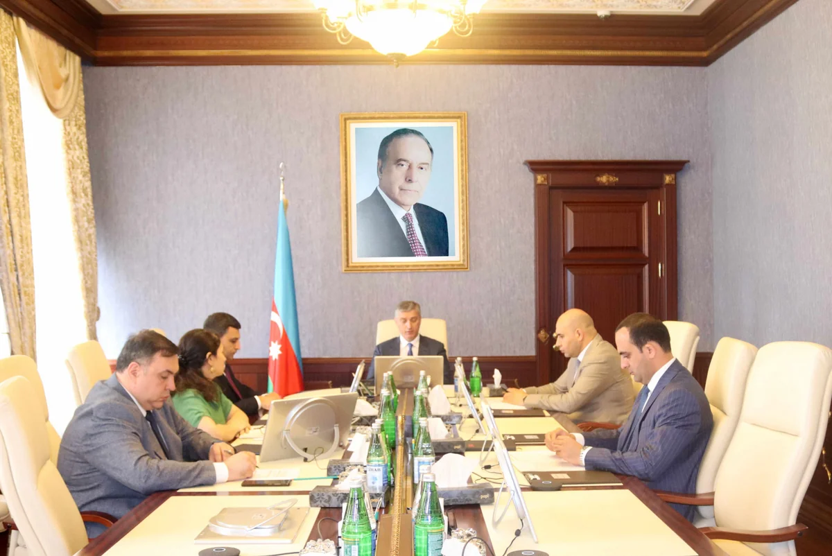 Hesablama Palatasının Keyfiyyətin idarəedilməsi Qaydaları” müzakirə edilib