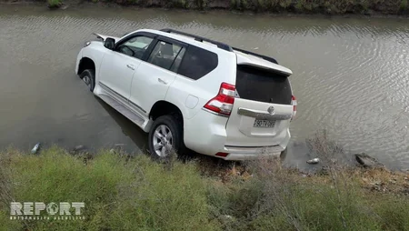 Kürdəmirdə yol qəzası baş verib, xəsarət alan var - VİDEO - YENİLƏNİB