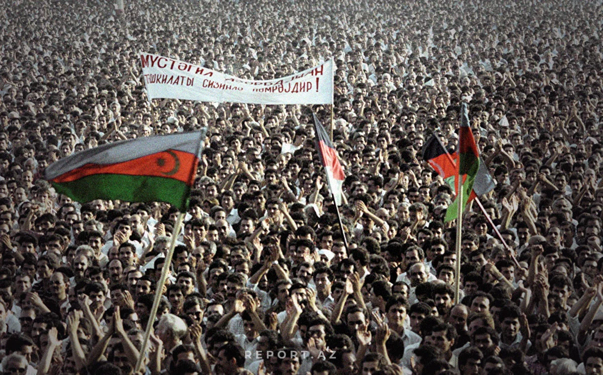 Azərbaycanda Milli Dirçəliş Günü qeyd olunur