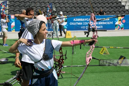 Kamandan oxatma üzrə Azərbaycan birinciliyi və çempionatının açılış mərasimi keçirilib