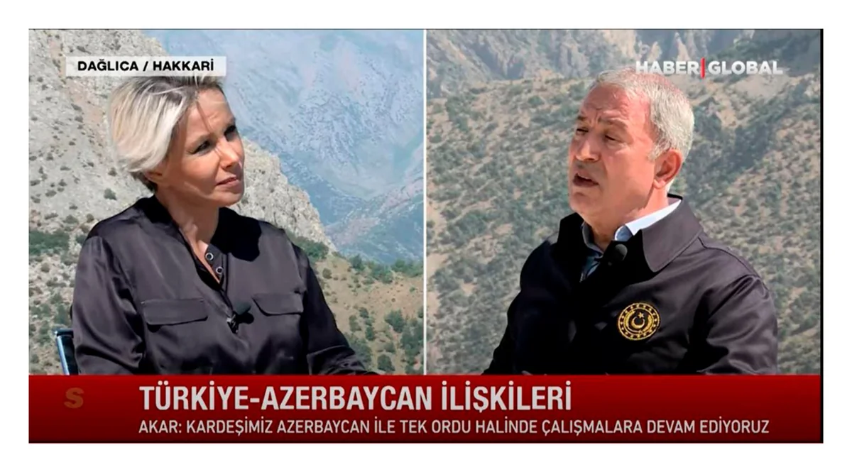 Hulusi Akar: Turkiye, Azerbaijan act as one army