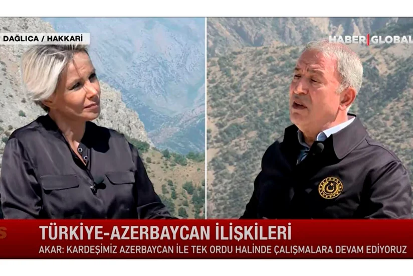 Hulusi Akar: Turkiye, Azerbaijan act as one army