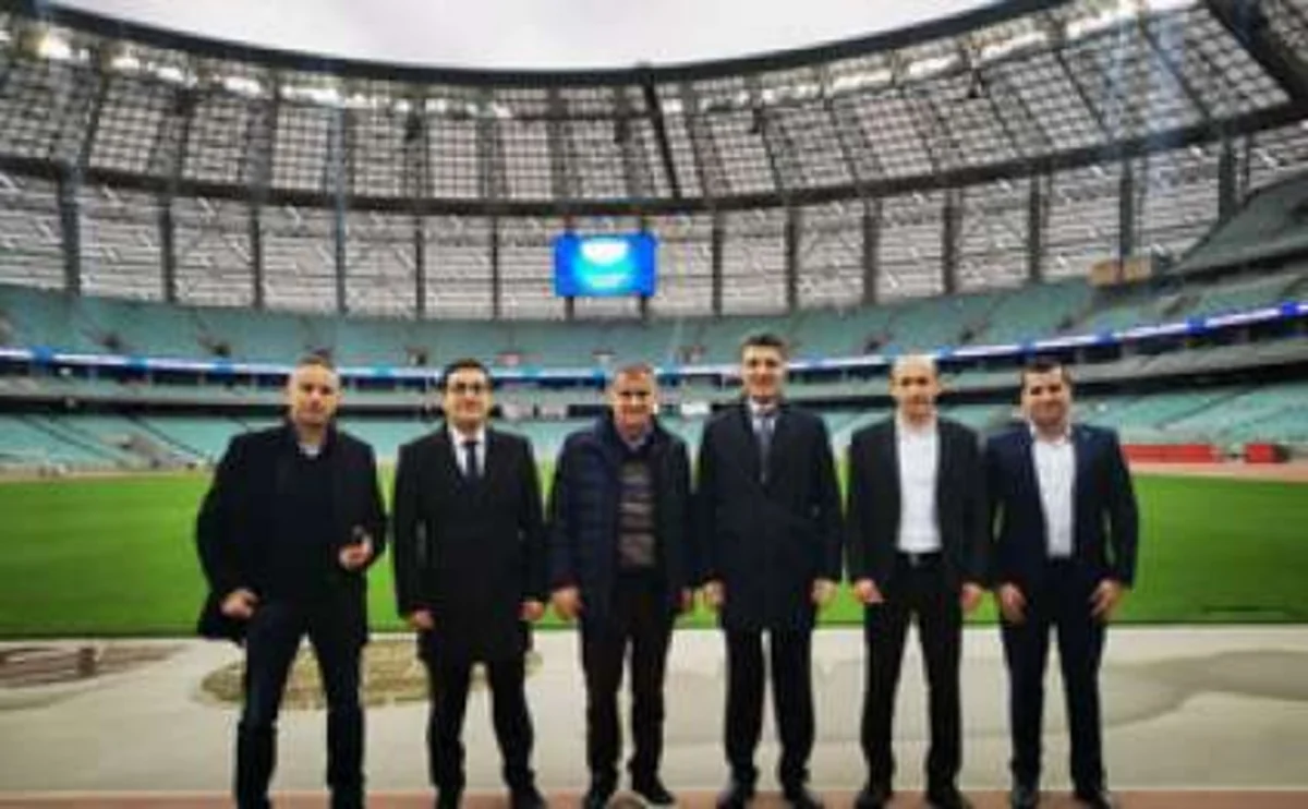 Şenol Güneş: Azərbaycanı öz meydanımız kimi görürük