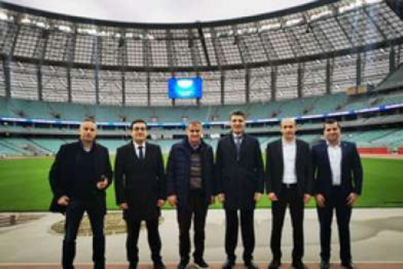 Şenol Güneş: Azərbaycanı öz meydanımız kimi görürük