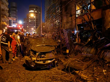 Число погибших при взрыве в Бейруте увеличилось до 78