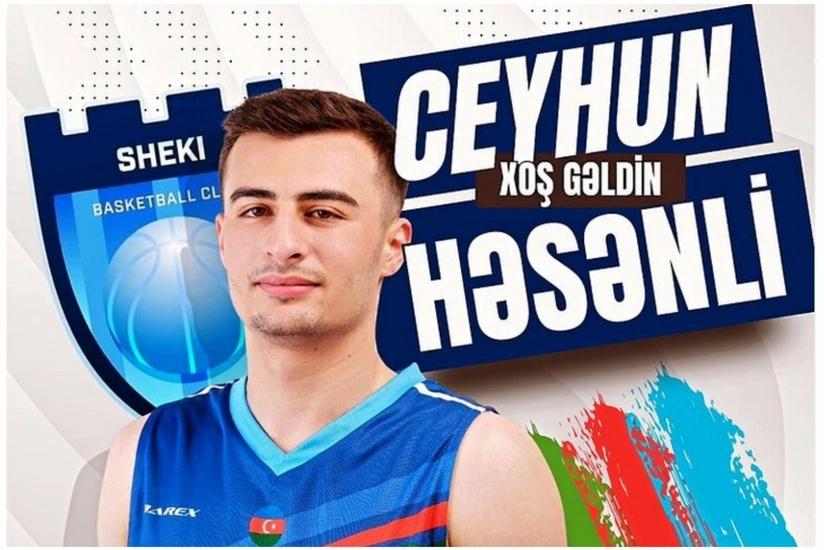 Şəki basketbol klubu heyətini gücləndirib