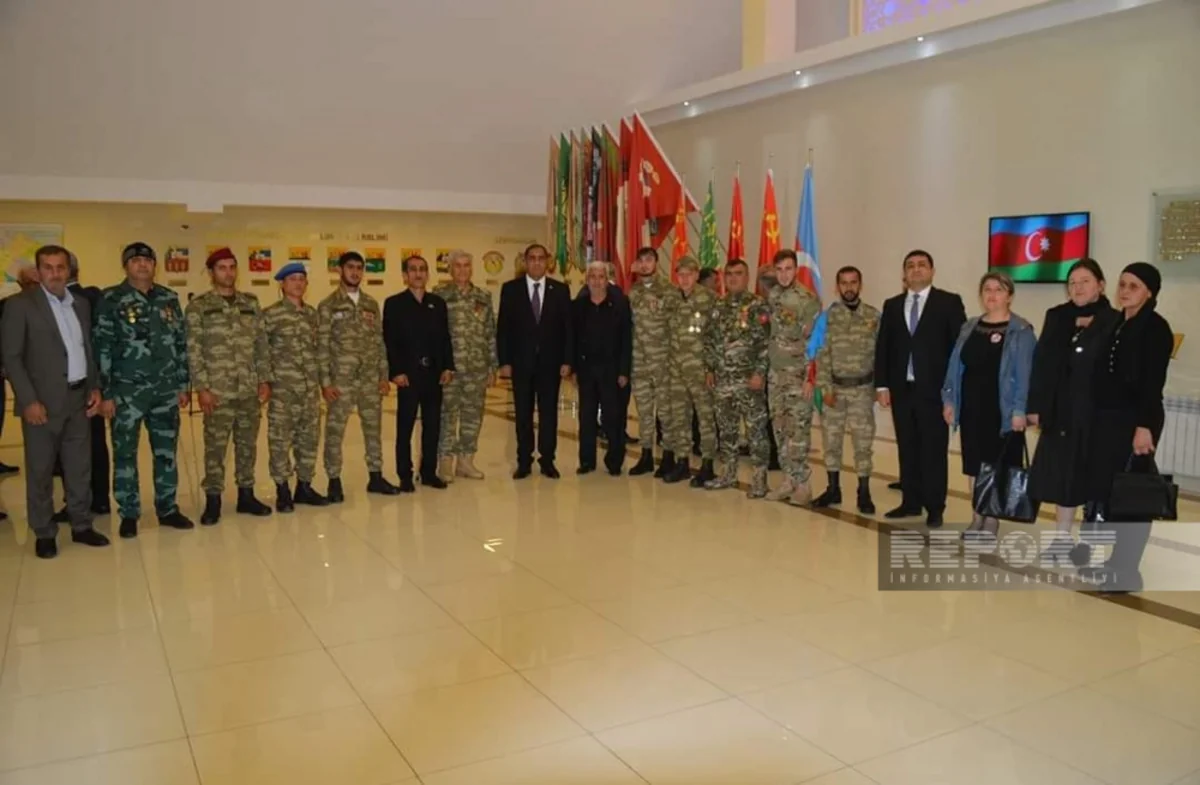 Balakəndə Dövlət Bayrağı Günü qeyd edilib