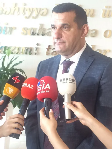 Səhiyyə Nazirliyi Oğuz, Balakən və Şəki rayonlarının tibb müəssisələrinə press-tur təşkil edib