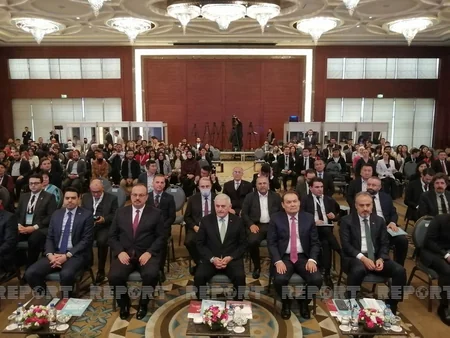 Türk Dövlətləri Təşkilatının İkinci Diaspor Forumunun açılışı olub