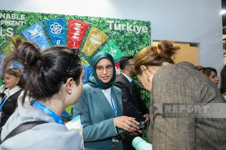 На COP29 представлены павильоны разных стран