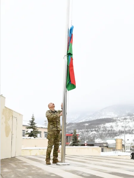 Prezident İlham Əliyev və Mehriban Əliyeva Füzuli və Xocavənddə olublar